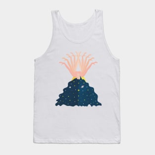 Musa del universo Tank Top